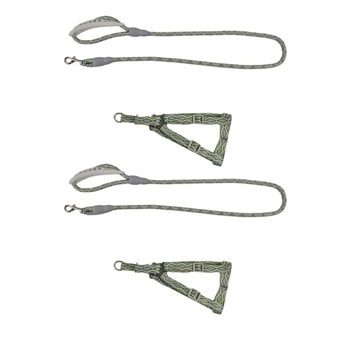 Haustierkabelbaum Leine Set Trainingswestegröße Ohne Zugdesign Mit Leinen Ideal Für Welpen Und Kleine Rassen Haustierkabelbaum Leine Set Trainingswestegröße Ohne Zugdesign Mit Leinen Ideal Für Welpen Und Kleine Rassen von Saiyana