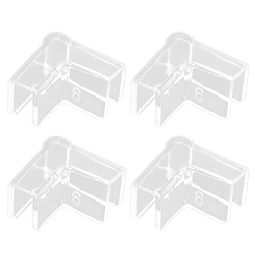 Saiyana 4pcs Fischtank Aquariumglas Kanten Protektor Acrylwerkzeuge Für Crashfeste Eckständer Protektoren Saiyana 4pcs Fischtank Aquariumglas Kanten Protektor Acrylwerkzeuge Für Crashfeste Eckständer Protektoren von Saiyana