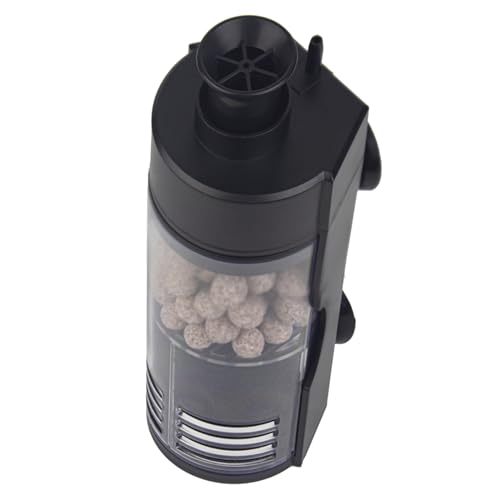 Saiyana Aquarium-Wasserreinigungsgerät, Saugnapf, Wandmontage, Reinigungswassergerät für Aquarien, Tauchwasserfilter, Aquariumfilter Saiyana Aquarium-Wasserreinigungsgerät, Saugnapf, Wandmontage, Reinigungswassergerät für Aquarien, Tauchwasserfilter, Aquariumfilter von Saiyana