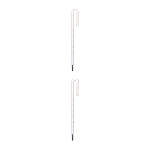 Saiyana Haustierbedarf, Aquarium-Glasthermometer, hängende Temperaturmessung, Fisch für Aquarien, Süßwasser, Salzwasser, Zierfische Saiyana Haustierbedarf, Aquarium-Glasthermometer, hängende Temperaturmessung, Fisch für Aquarien, Süßwasser, Salzwasser, Zierfische von Saiyana