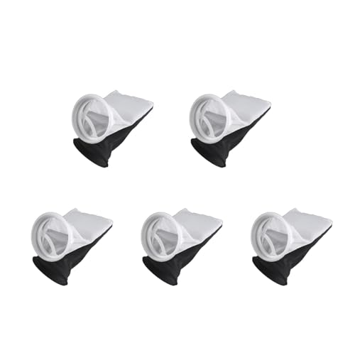 Saiyana Haustierbedarf, Filtersocken, 200 Mikron, 10,2 cm Ring x 25,4 cm lang, Premium-Aquarium-Nylon-Filterbeutel mit Kunststoffringen Saiyana Haustierbedarf, Filtersocken, 200 Mikron, 10,2 cm Ring x 25,4 cm lang, Premium-Aquarium-Nylon-Filterbeutel mit Kunststoffringen von Saiyana