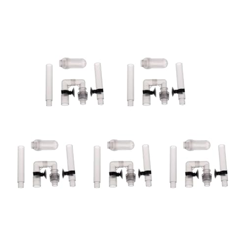 Saiyana Haustierbedarf, Kanisterfilter, Ansaugschlauch-Set, Fischtank, externer Filter, Ersatzzubehör mit starken Saugnäpfen Saiyana Haustierbedarf, Kanisterfilter, Ansaugschlauch-Set, Fischtank, externer Filter, Ersatzzubehör mit starken Saugnäpfen von Saiyana
