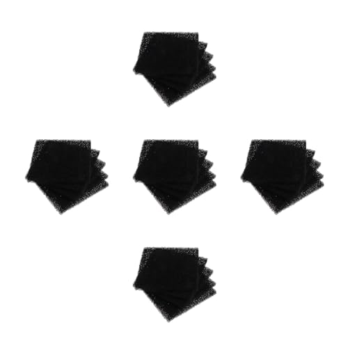 Saiyana Pet Supplies, 5 Stück Aquarium-Filtermedien, Aktivkohle-Schwamm-Pad, Ersatz-Filter, Schaumstoff, zugeschnitten, passend für 13 x 13 x 1 cm Saiyana Pet Supplies, 5 Stück Aquarium-Filtermedien, Aktivkohle-Schwamm-Pad, Ersatz-Filter, Schaumstoff, zugeschnitten, passend für 13 x 13 x 1 cm von Saiyana