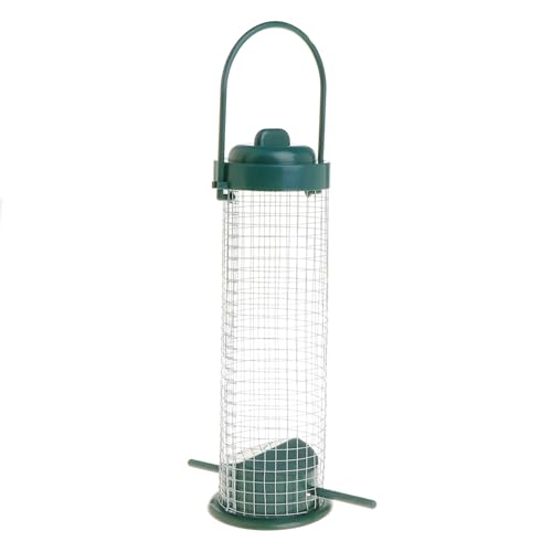 Saiyana Vogelheimer Metallgitter Röhrchen Suet Feeder Freien Freien Wilde Vogelhäuschen Mit Deckel Obst Obsthalter Saiyana Vogelheimer Metallgitter Röhrchen Suet Feeder Freien Freien Wilde Vogelhäuschen Mit Deckel Obst Obsthalter von Saiyana