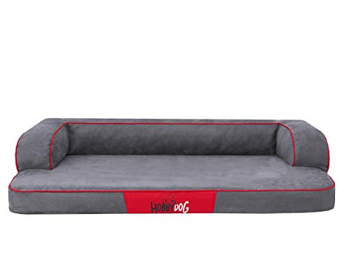 Orthopädisches Hundebett, ein bequemes Sofa für Ihr Haustier mit Memory-Schaum-Matratze, ein solides Bett für Ihr Haustier, ein bequemer Ort zum Ausruhen und Schlafen für Ihren vierbeinigen Freund. von Sales Core