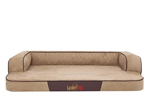 Orthopädisches Hundebett, ein bequemes Sofa für Ihr Haustier mit Memory-Schaum-Matratze, ein solides Bett für Ihr Haustier, ein bequemer Ort zum Ausruhen und Schlafen für Ihren vierbeinigen Freund. von Sales Core