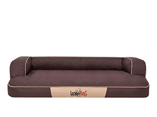 Sales Core Bequemes Sofa für Haustiere mit weicher Matratze, EIN solides und schmutzabweisendes Hundebett, Haustierbett mit höheren Seiten, Platz zum Ausruhen und Schlafen für Ihr Haustier. von Sales Core