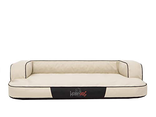Sales Core Bequemes Sofa für Haustiere mit weicher Matratze, EIN solides und schmutzabweisendes Hundebett, Haustierbett mit höheren Seiten, Platz zum Ausruhen und Schlafen für Ihr Haustier. von Sales Core