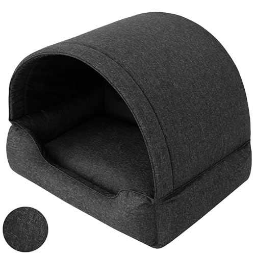 Sales Core Hundehütte Indoor - Hundehaus für Drinnen, Hundehöhle für Hunde und Katze - Dauerhaft, Gemütlich, Leicht zu Reinigen, Bequem, Geräumig, Stilvoll Hundesofa, Sicher Sales Core Hundehütte Indoor - Hundehaus für Drinnen, Hundehöhle für Hunde und Katze - Dauerhaft, Gemütlich, Leicht zu Reinigen, Bequem, Geräumig, Stilvoll Hundesofa, Sicher von Sales Core