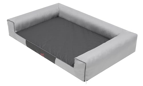 Sales Core Hundebett Katzenbett Hundedecke Schlafplätze - XXL: 118 x 78 x 20 cm, Grau + Schwarz - Hundekissen für Kleine und Große Tiere Hundekorb Dog Bed Hundesofa Sales Core Hundebett Katzenbett Hundedecke Schlafplätze - XXL: 118 x 78 x 20 cm, Grau + Schwarz - Hundekissen für Kleine und Große Tiere Hundekorb Dog Bed Hundesofa von Sales Core