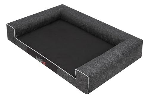 Sales Core Hundebett Katzenbett Hundedecke Schlafplätze - L: 80 x 55 x 17 cm, Ecolen Schwarz - Hundekissen für Kleine und Große Tiere Hundekorb Dog Bed Hundesofa Sales Core Hundebett Katzenbett Hundedecke Schlafplätze - L: 80 x 55 x 17 cm, Ecolen Schwarz - Hundekissen für Kleine und Große Tiere Hundekorb Dog Bed Hundesofa von Sales Core