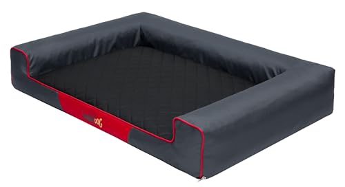 Sales Core Hundebett Katzenbett Hundedecke Schlafplätze - XXL: 118 x 78 x 20 cm, Graphit + Schwarze - Hundekissen für Kleine und Große Tiere Hundekorb Dog Bed Hundesofa Sales Core Hundebett Katzenbett Hundedecke Schlafplätze - XXL: 118 x 78 x 20 cm, Graphit + Schwarze - Hundekissen für Kleine und Große Tiere Hundekorb Dog Bed Hundesofa von Sales Core