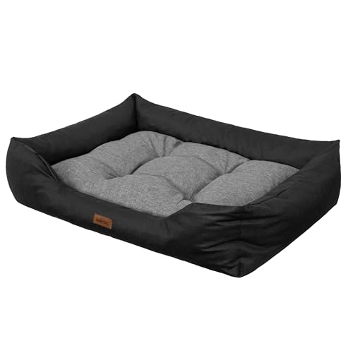 Sales Core Hundebett Hundesofa - XL: 114 x 84 x 25 cm - Schwarz + Graphit, Hundekissen mit erhöhte Ränder für kleine, mittelgroße und große Hunde Hundekörbchen Kuscheliges Hundedecke Hundeliege Sales Core Hundebett Hundesofa - XL: 114 x 84 x 25 cm - Schwarz + Graphit, Hundekissen mit erhöhte Ränder für kleine, mittelgroße und große Hunde Hundekörbchen Kuscheliges Hundedecke Hundeliege von Sales Core