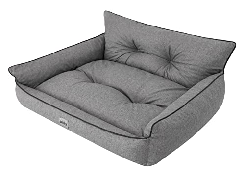 Sales Core Hundebett Hundeliege Hundesofa Hundedecke - XXXL: 132 x 106 x 33 cm, Graphit, Ecolen Gesteppt - Orthopädisches Hundecouch Hundekorb Kleine Mittelgroße Große Hundekissen Schlafplätze Sales Core Hundebett Hundeliege Hundesofa Hundedecke - XXXL: 132 x 106 x 33 cm, Graphit, Ecolen Gesteppt - Orthopädisches Hundecouch Hundekorb Kleine Mittelgroße Große Hundekissen Schlafplätze von Sales Core