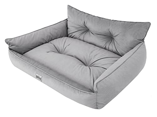 Sales Core Hundebett Hundeliege Hundesofa Hundedecke - XXXL: 132 x 106 x 33 cm, Asche, Fancy Gesteppt - Orthopädisches Hundecouch Hundekorb Kleine Mittelgroße Große Hundekissen Schlafplätze Sales Core Hundebett Hundeliege Hundesofa Hundedecke - XXXL: 132 x 106 x 33 cm, Asche, Fancy Gesteppt - Orthopädisches Hundecouch Hundekorb Kleine Mittelgroße Große Hundekissen Schlafplätze von Sales Core