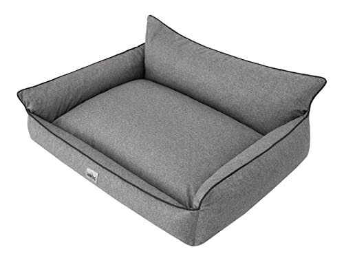 Sales Core Hundebett Hundeliege Hundesofa Hundedecke - XXXL: 132 x 106 x 33 cm, Graphit, Ecolen - Orthopädisches Hundecouch Hundekorb Kleine Mittelgroße Große Hundekissen Schlafplätze Sales Core Hundebett Hundeliege Hundesofa Hundedecke - XXXL: 132 x 106 x 33 cm, Graphit, Ecolen - Orthopädisches Hundecouch Hundekorb Kleine Mittelgroße Große Hundekissen Schlafplätze von Sales Core