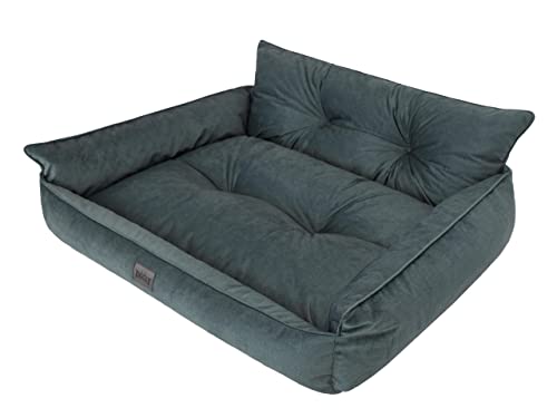 Sales Core Hundebett Hundeliege Hundesofa Hundedecke - XXXL: 132 x 106 x 33 cm, Flasche Grün, Fancy Gesteppt - Orthopädisches Hundecouch Hundekorb Kleine Mittelgroße Große Hundekissen Schlafplätze Sales Core Hundebett Hundeliege Hundesofa Hundedecke - XXXL: 132 x 106 x 33 cm, Flasche Grün, Fancy Gesteppt - Orthopädisches Hundecouch Hundekorb Kleine Mittelgroße Große Hundekissen Schlafplätze von Sales Core