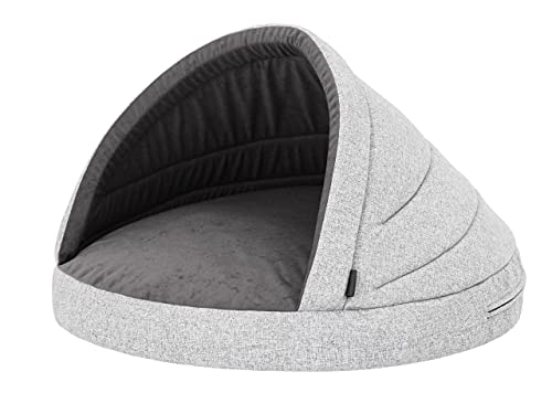 Sales Core Hundehöhle Hundehütte Hundebett Hundehütte - Aschfahl - R1: ⌀65 x 50 cm Große und Kleine Hunde Hundeliege Hundesofa Hundekissen Hundekorb Sales Core Hundehöhle Hundehütte Hundebett Hundehütte - Aschfahl - R1: ⌀65 x 50 cm Große und Kleine Hunde Hundeliege Hundesofa Hundekissen Hundekorb von Sales Core