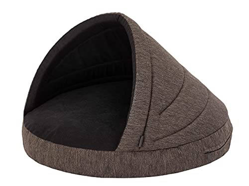 Sales Core Hundehöhle Hundehütte Hundebett Hundehütte - Braun - R1: ⌀65 x 50 cm Große und Kleine Hunde Hundeliege Hundesofa Hundekissen Hundekorb Sales Core Hundehöhle Hundehütte Hundebett Hundehütte - Braun - R1: ⌀65 x 50 cm Große und Kleine Hunde Hundeliege Hundesofa Hundekissen Hundekorb von Sales Core