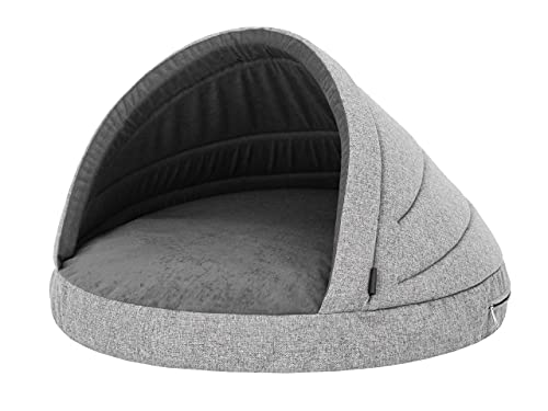 Sales Core Hundehöhle Hundehütte Hundebett Hundehütte - Grau - R1: ⌀65 x 50 cm Große und Kleine Hunde Hundeliege Hundesofa Hundekissen Hundekorb Sales Core Hundehöhle Hundehütte Hundebett Hundehütte - Grau - R1: ⌀65 x 50 cm Große und Kleine Hunde Hundeliege Hundesofa Hundekissen Hundekorb von Sales Core