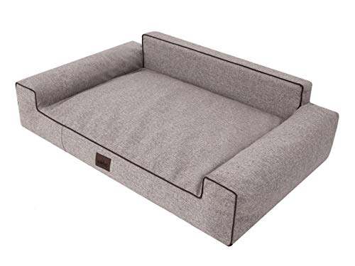 Sales Core Hundeliege Hundesofa Hundebett Hundebox Hundedecke - Cappuccino, XXL: 116 x 78 x 28 cm, Inari-Stoff, Kleine Mittelgroße Große Hundekissen Schlafplätze Sales Core Hundeliege Hundesofa Hundebett Hundebox Hundedecke - Cappuccino, XXL: 116 x 78 x 28 cm, Inari-Stoff, Kleine Mittelgroße Große Hundekissen Schlafplätze von Sales Core