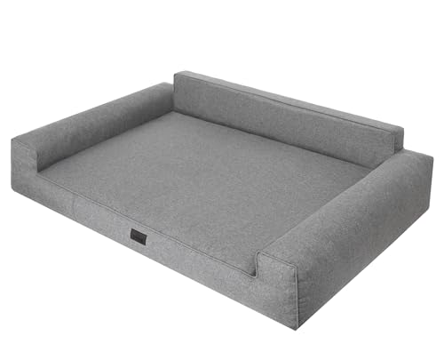 Sales Core Hundeliege Hundesofa Hundebett Hundebox Hundedecke - Graphit, XXL: 116 x 78 x 28 cm, Ecolen-Stoff, Kleine Mittelgroße Große Hundekissen Schlafplätze Sales Core Hundeliege Hundesofa Hundebett Hundebox Hundedecke - Graphit, XXL: 116 x 78 x 28 cm, Ecolen-Stoff, Kleine Mittelgroße Große Hundekissen Schlafplätze von Sales Core