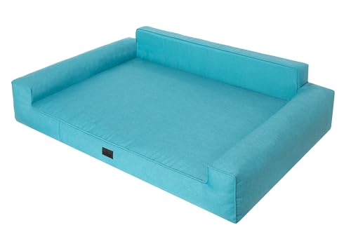 Sales Core Hundeliege Hundesofa Hundebett Hundebox Hundedecke - Hellblau, XXL: 116 x 78 x 28 cm, Ecolen-Stoff, Kleine Mittelgroße Große Hundekissen Schlafplätze Sales Core Hundeliege Hundesofa Hundebett Hundebox Hundedecke - Hellblau, XXL: 116 x 78 x 28 cm, Ecolen-Stoff, Kleine Mittelgroße Große Hundekissen Schlafplätze von Sales Core