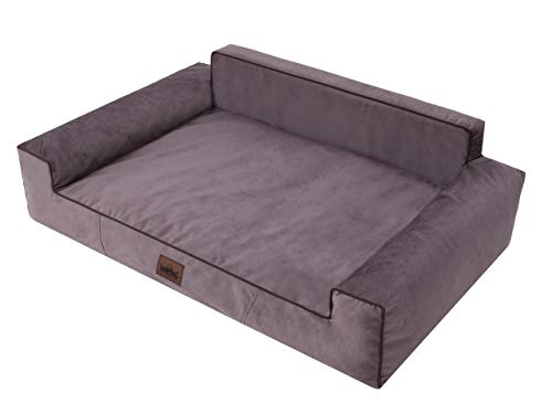 Sales Core Hundeliege Hundesofa Hundebett Hundebox Hundedecke - Hellbraun, XXL: 116 x 78 x 28 cm, Fancy-Stoff, Kleine Mittelgroße Große Hundekissen Schlafplätze Sales Core Hundeliege Hundesofa Hundebett Hundebox Hundedecke - Hellbraun, XXL: 116 x 78 x 28 cm, Fancy-Stoff, Kleine Mittelgroße Große Hundekissen Schlafplätze von Sales Core