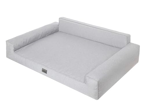 Sales Core Hundeliege Hundesofa Hundebett Hundebox Hundedecke - Hellgrau, XXL: 116 x 78 x 28 cm, Ecolen-Stoff, Kleine Mittelgroße Große Hundekissen Schlafplätze Sales Core Hundeliege Hundesofa Hundebett Hundebox Hundedecke - Hellgrau, XXL: 116 x 78 x 28 cm, Ecolen-Stoff, Kleine Mittelgroße Große Hundekissen Schlafplätze von Sales Core