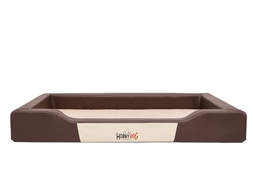 Sales Core Hundebett Abwaschbar Orthopädisch Hundekissen Hundematratze - XXL: 120 x 80 x 16 cm, Braun + Beige - Wasserdicht Hundecouch Hundeplatz für Kleine, Mittelgroße und Große Hunde Sales Core Hundebett Abwaschbar Orthopädisch Hundekissen Hundematratze - XXL: 120 x 80 x 16 cm, Braun + Beige - Wasserdicht Hundecouch Hundeplatz für Kleine, Mittelgroße und Große Hunde von Sales Core