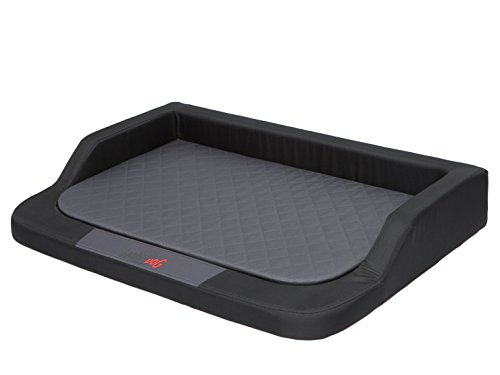 Sales Core Orthopädisches Hundebett Hundekissen - Schwarz - XXL: 120 x 80 x 19 cm Große und Mittelgroße Hunde Hundekorb Orthopädisch Hundekörbchen Kunstleder Sales Core Orthopädisches Hundebett Hundekissen - Schwarz - XXL: 120 x 80 x 19 cm Große und Mittelgroße Hunde Hundekorb Orthopädisch Hundekörbchen Kunstleder von Sales Core