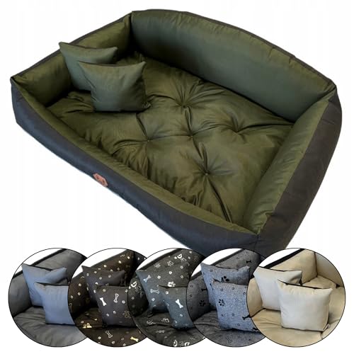 Sales Core Personalisierte Hundebett mit Hundenamen | Viele Große und Farbe | Hundekissen mit erhöhte Ränder | Waschbar Hundekorb Hundematratze | Hundeliege Dog Bed für Große und Kleine Hunde Sales Core Personalisierte Hundebett mit Hundenamen | Viele Große und Farbe | Hundekissen mit erhöhte Ränder | Waschbar Hundekorb Hundematratze | Hundeliege Dog Bed für Große und Kleine Hunde von Sales Core