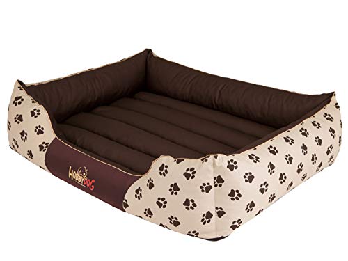 Sales Core Solides Hundebett, Hundebett mit Dicker Matratze, Hundesofa mit hohen Seiten und ausziehbarer Matratze, Bequemer Ruheplatz für Ihren Hund von Sales Core