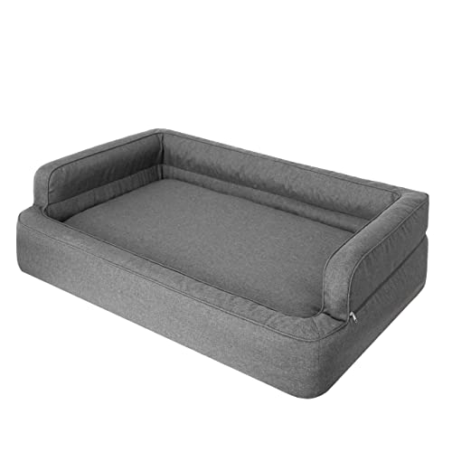 Sales Core Solides Hundebett mit hohen Wänden, EIN Katzenbett, Sein Hundesofa mit ausziehbarer Matratze, Dehnbare Haustiermöbel, EIN bequemes Hundekissen. Haustierbett mit abnehmbarem Bezug. Sales Core Solides Hundebett mit hohen Wänden, EIN Katzenbett, Sein Hundesofa mit ausziehbarer Matratze, Dehnbare Haustiermöbel, EIN bequemes Hundekissen. Haustierbett mit abnehmbarem Bezug. von Sales Core