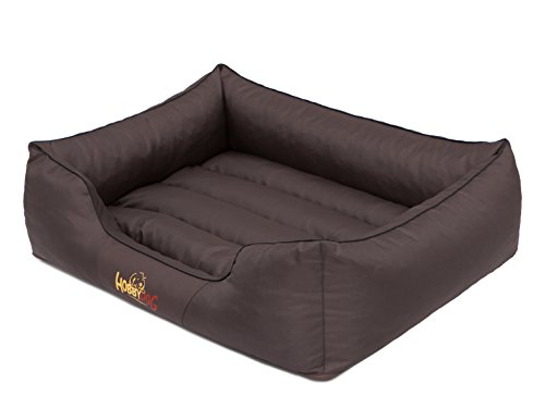 Solides und langlebiges Hundebett, Sofa für Haustiere mit ausziehbarer Matratze, Flexibles Bett mit bequemer Matratze, schmutz und kratzfestes Hundesofa. von Sales Core