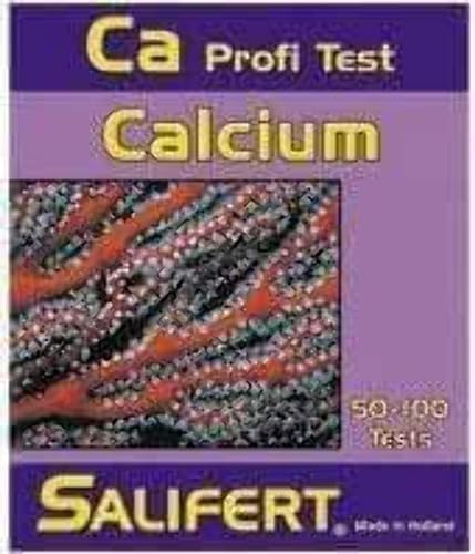 Salifert Calcium (Ca) Test Kit - 50 to 100 Tests by Salifert von Salifert