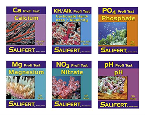 Salifert Master Reef Testing Combo Kit - Saltwater Aquariums by Salifert Salifert Master Reef Testing Combo Kit - Saltwater Aquariums by Salifert von Salifert