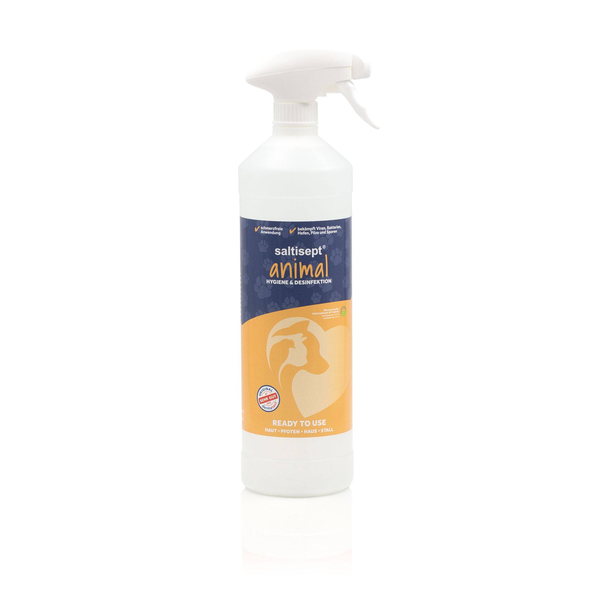 Saltisept Animal Schnelldesinfektion 1L Zur Wundpflege & Hygiene Saltisept Animal Schnelldesinfektion 1L Zur Wundpflege & Hygiene von Saltisept