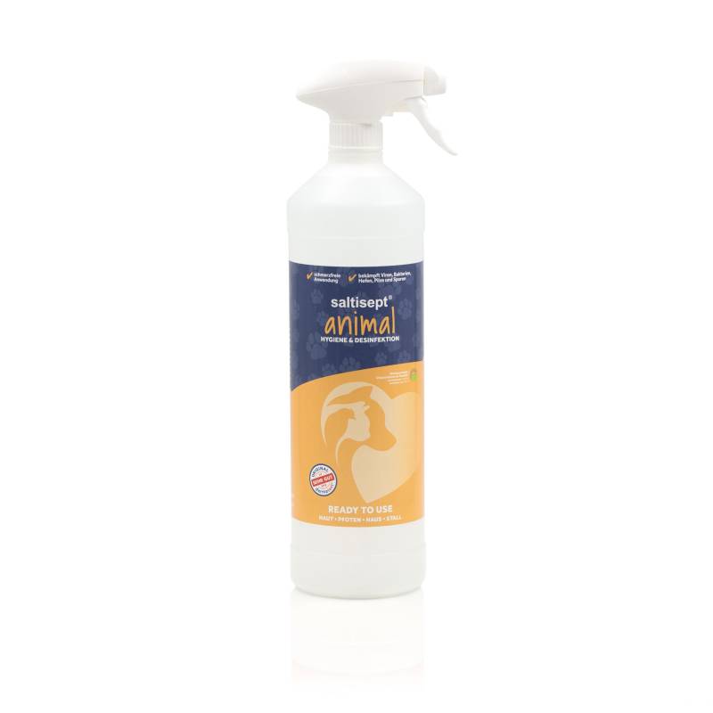 Saltisept Animal Schnelldesinfektion 1L Zur Wundpflege & Hygiene Saltisept Animal Schnelldesinfektion 1L Zur Wundpflege & Hygiene von Saltisept
