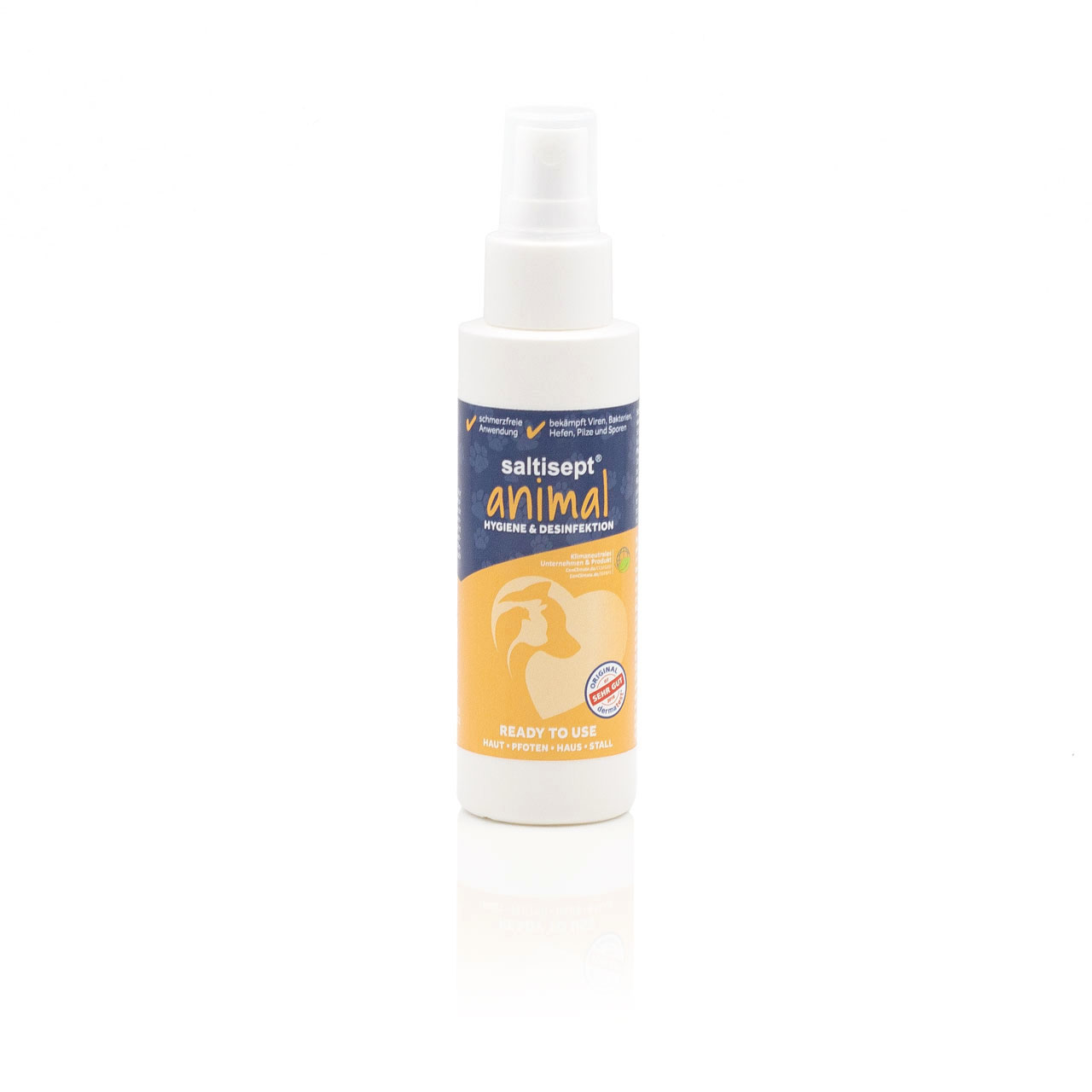 Saltisept Animal Schnelldesinfektion 250ml Zur Wundpflege & Hygiene Saltisept Animal Schnelldesinfektion 250ml Zur Wundpflege & Hygiene von Saltisept