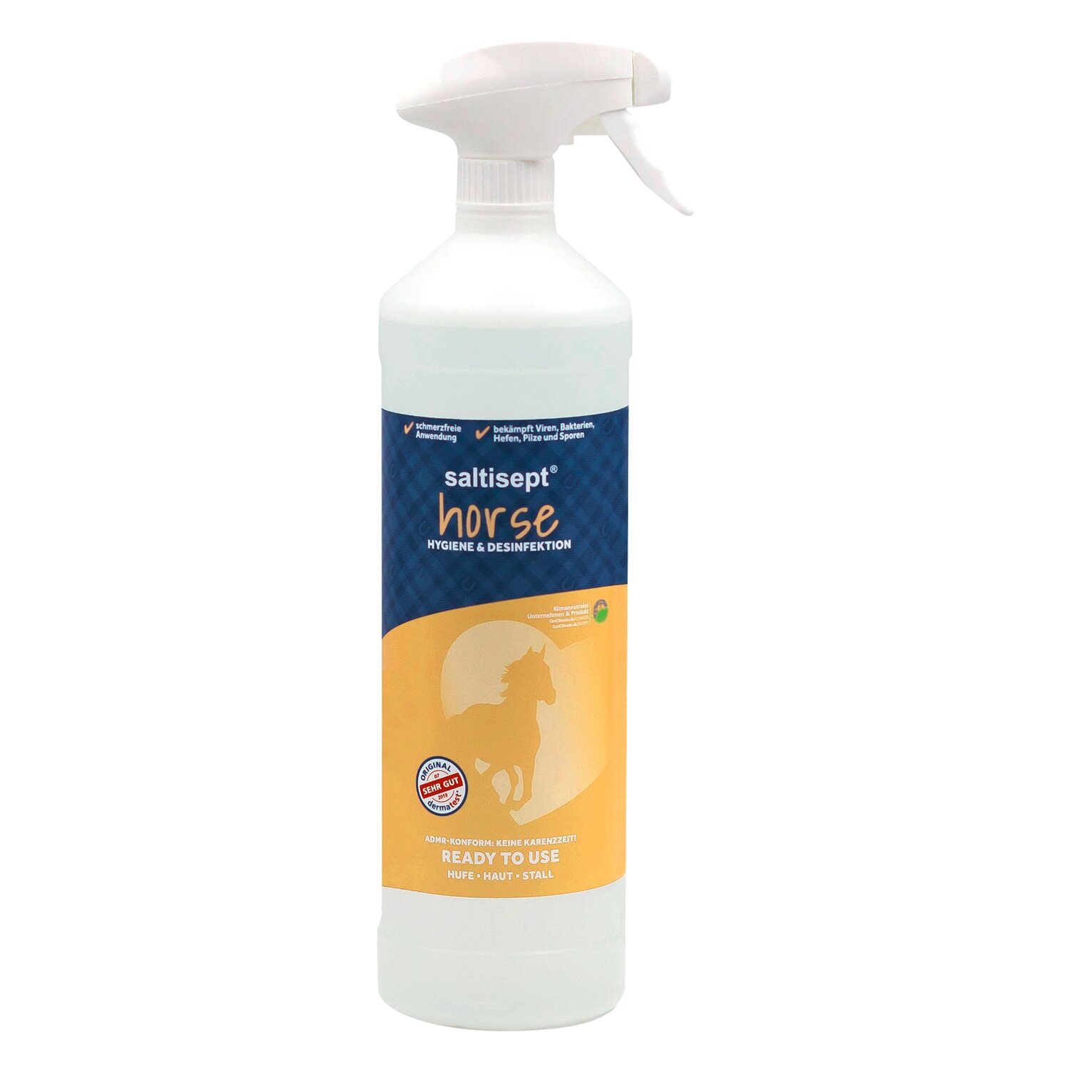 Saltisept Horse Schnelldesinfektion 1L zur Wundpflege & Hygiene Saltisept Horse Schnelldesinfektion 1L zur Wundpflege & Hygiene von Saltisept