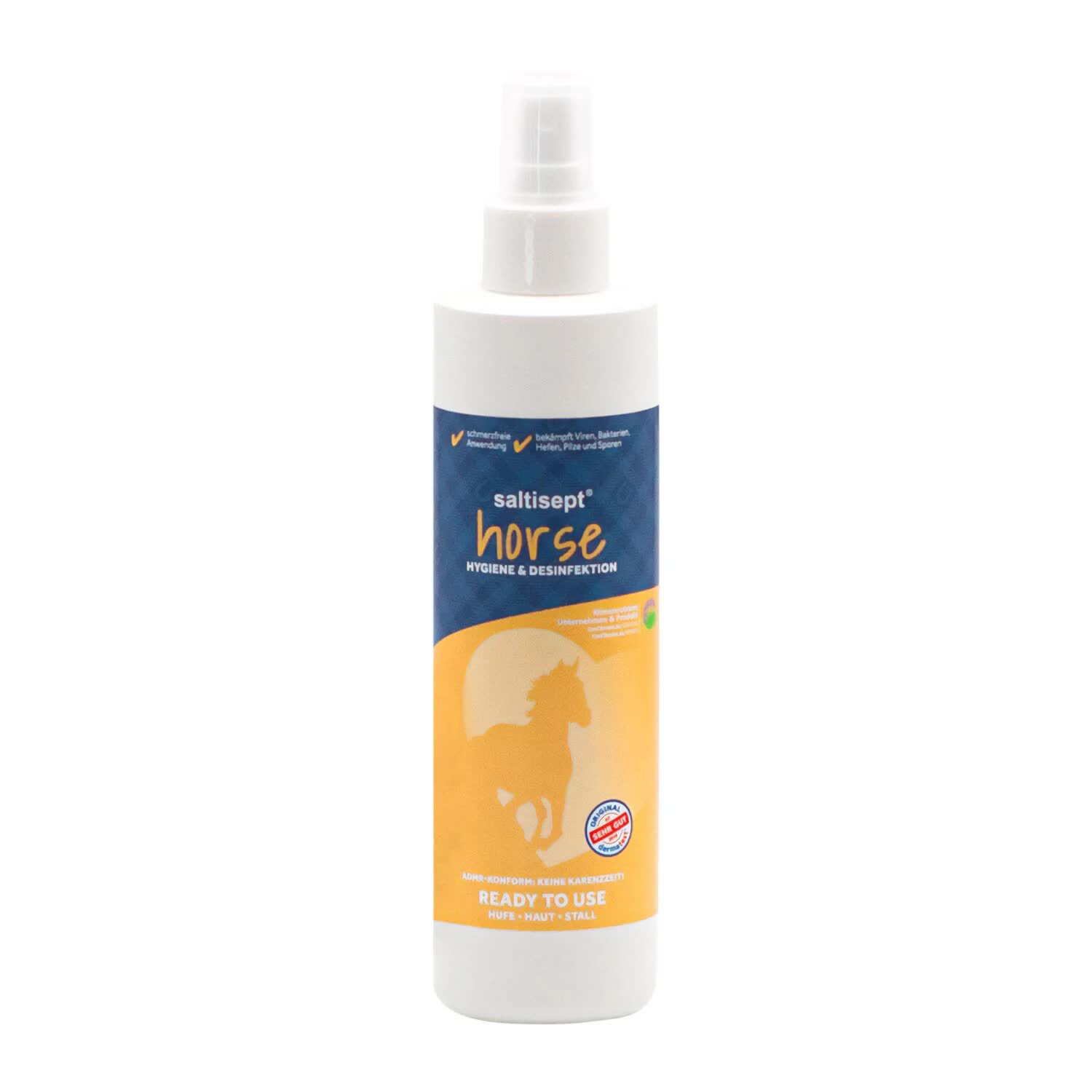 Saltisept Horse Schnelldesinfektion 250ml zur Wundpflege & Hygiene Saltisept Horse Schnelldesinfektion 250ml zur Wundpflege & Hygiene von Saltisept