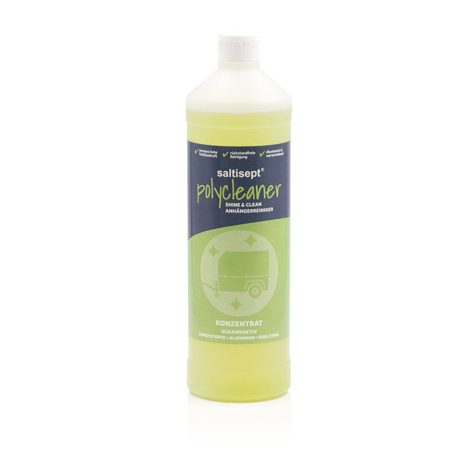 Saltisept Polycleaner 1L Anhängerreiniger - shine & clean Saltisept Polycleaner 1L Anhängerreiniger - shine & clean von Saltisept