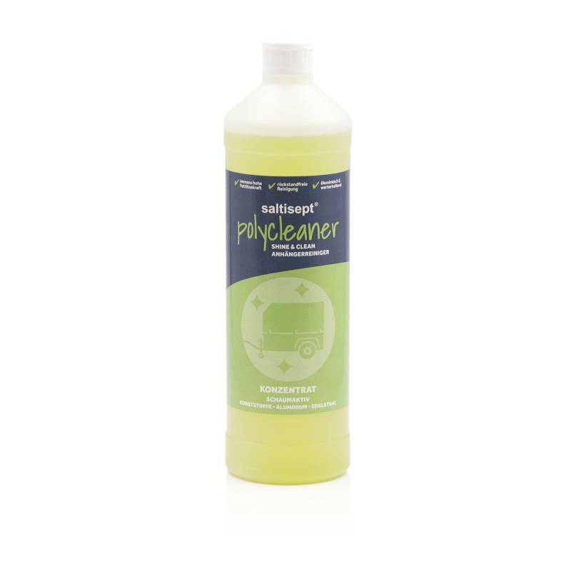 Saltisept Polycleaner 1L Anhängerreiniger - shine & clean Saltisept Polycleaner 1L Anhängerreiniger - shine & clean von Saltisept