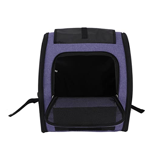 Katzenrucksack, Katzenrucksack mit Atmungsaktivem Netz für Katzen, Kleine Hunde, Welpen, Hundeträger-Rucksäcke, Katzenträger, Katzentasche, Haustier-, Träger für Reisen, Wandern, Katzenrucksack, Katzenrucksack mit Atmungsaktivem Netz für Katzen, Kleine Hunde, Welpen, Hundeträger-Rucksäcke, Katzenträger, Katzentasche, Haustier-, Träger für Reisen, Wandern, von Saluaqui