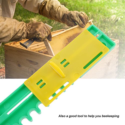 Saluaqui 5 PCs Leichtes Bienenstock -Eingangstor Anti -Eskunden Tür für eine Effektive Bienenzuchtkontrolle Dauerhafte Plastik Imker Werkzeug von Saluaqui