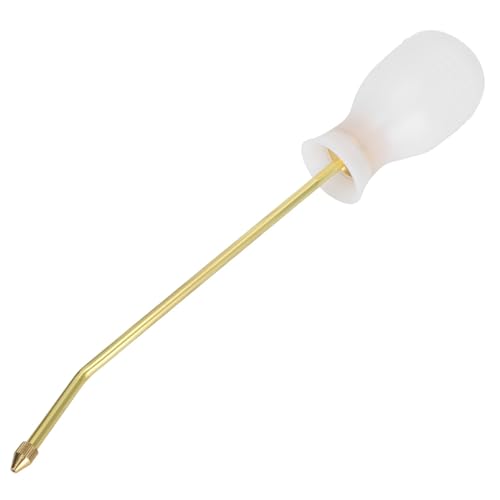 Saluaqui Bienenzuchtpulvergebläse -Acaricidal Duster mit Kupferkopf und Silikondesign für eine Effiziente Schädlingsbekämpfung Saluaqui Bienenzuchtpulvergebläse -Acaricidal Duster mit Kupferkopf und Silikondesign für eine Effiziente Schädlingsbekämpfung von Saluaqui
