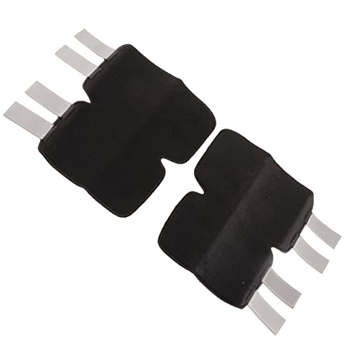 Saluaqui Hunde Hintere Beine Zahnspangen mit Reflektierenden Gurten - Einstellbare Höschenhülsen für Hinter Arthritis und Verstauchung - XS -Größe Wrap (L) von Saluaqui
