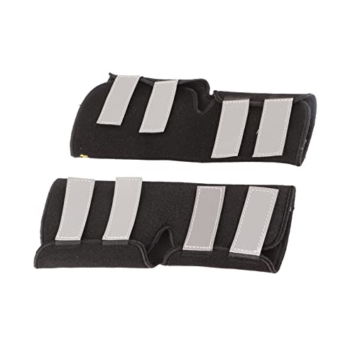 Saluaqui Hunde Hintere Beine Zahnspangen mit Reflektierenden Gurten - Einstellbare Höschenhülsen für Hinter Arthritis und Verstauchung - XS -Größe Wrap (M) von Saluaqui