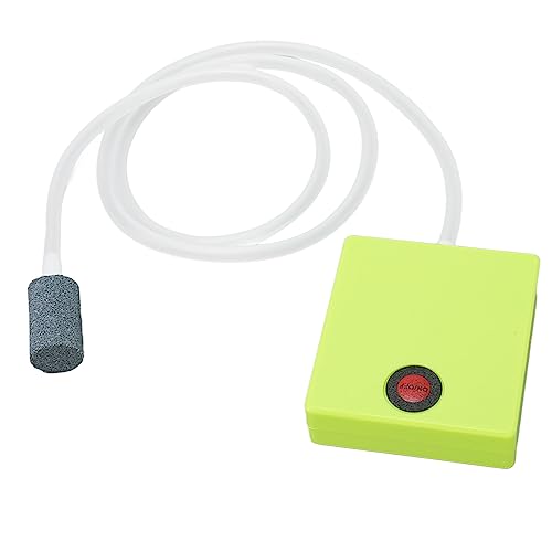Saluaqui Tragbare Mini -Aquarium -Sauerstoffluftpumpe mit Starkem Luftvolumen für Kleine Fischtanks und Aquarien, Ruhiger Betrieb bei Sauerstoffversorgung Saluaqui Tragbare Mini -Aquarium -Sauerstoffluftpumpe mit Starkem Luftvolumen für Kleine Fischtanks und Aquarien, Ruhiger Betrieb bei Sauerstoffversorgung von Saluaqui
